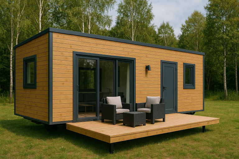 dom przenośny – przestrzeń, który możesz posiadać gdziekolwiek