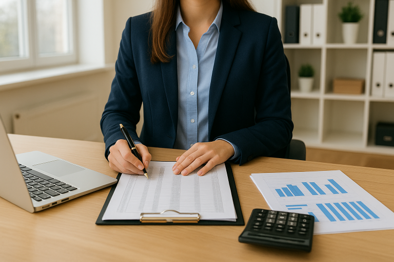 Obsługa księgowa firmy – nie tylko formalność, ale oparcie wiarygodności
