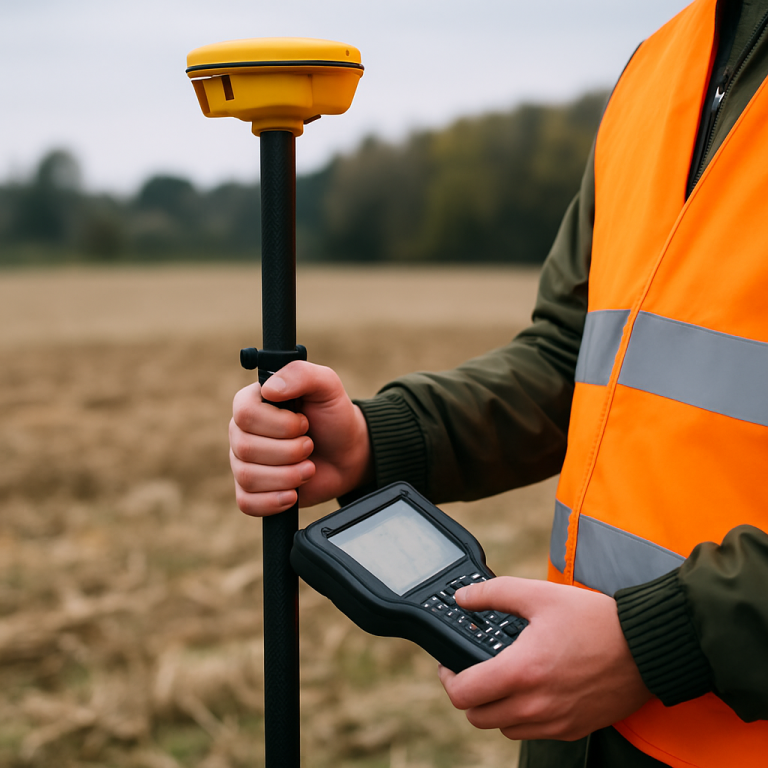 Inżynier geodeta podczas budowy – {kiedy jego pomoc jest niezbędna