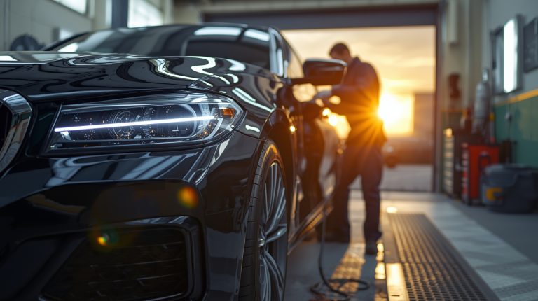 Jak chronić samochód po warsztacie