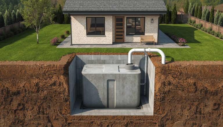 Dogłębny poradnik poświęcony trafnego określenia, osadzenia oraz bezpiecznej obsługi szamba betonowego