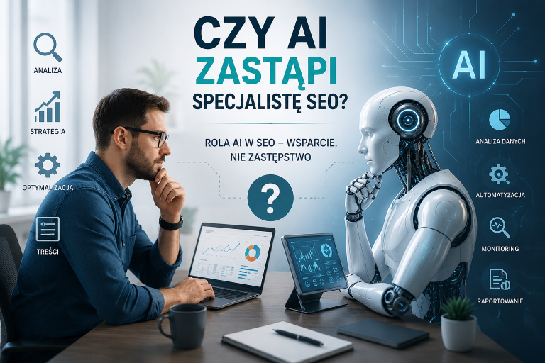 Czy faktycznie technologia AI usunie eksperta SEO w przyszłości